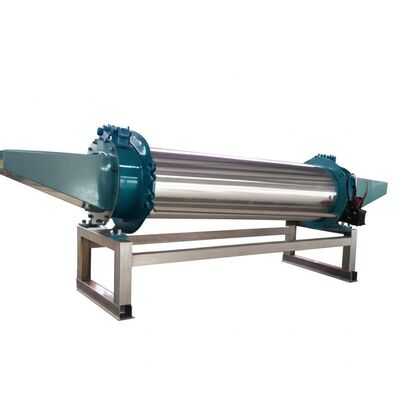 Μηχανή Μαγνητικού Διαχωριστή 50 60Hz που Υποστηρίζει Μέγεθος Τροφοδοσίας 20 325 Mesh Σχεδιασμένη για Μαγνητικό Διαχωρισμό στη Βιομηχανία Κεραμικών