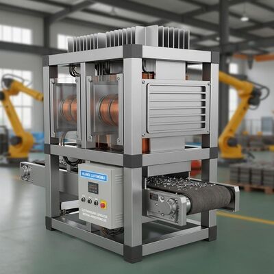 Χαλύβδινος Ηλεκτρομαγνητικός Διαχωριστής Σχεδιασμένος με Προσαρμοσμένη Τάση για Μαγνητικό Διαχωρισμό σε Βιομηχανικές Εργασίες