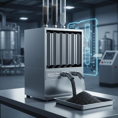 Μαγνητικός Διαχωριστής Υγρής Πλάκας Υψηλής Μαγνητικής Ισχύος Ιδανικός για Εφαρμογές Διαχωρισμού και Ανάκτησης Ορυκτών στη Βιομηχανική Επεξεργασία