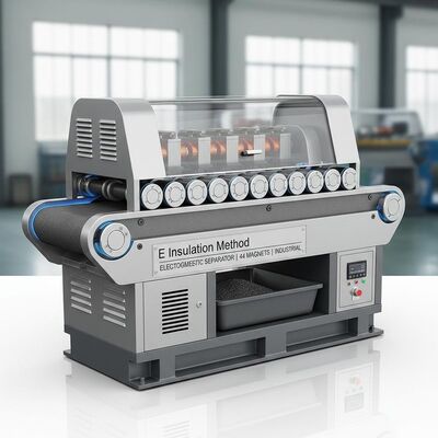 Μέθοδος μόνωσης Ε Ηλεκτρομαγνητικός Διαχωριστής Ενσωματώνοντας 44 Μαγνήτες Σχεδιασμένος για Μαγνητικό Διαχωρισμό και Βιομηχανική Χρήση