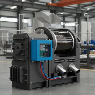 Ατμοσφαιρικός διαχωριστής υγρού μαγνητικού τύπου με μονωτική κατηγορία Ε Ιδανικός για επεξεργασία ορυκτών και μαγνητικό διαχωρισμό