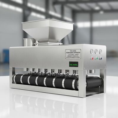 Ανώτατος επιπέδου μόνιμος μαγνητικός διαχωριστής με ονομαστικό ρεύμα που εξαρτάται από το μοντέλο, σχεδιασμένος για την αποτελεσματική αφαίρεση των μεταλλικών μολυσματικών ουσιών