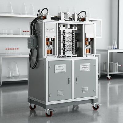 Μαγνητικό διαχωριστικό υψηλής κλίσης 50Hz60Hz Επιλογές μοντέλου WD1000 σχεδιασμένες για απόδοση μαγνητικού διαχωρισμού