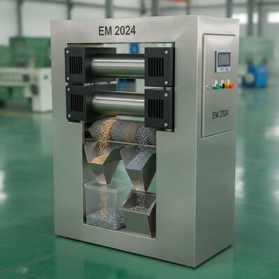 150 Kg EM 2024 Ηλεκτρομαγνητικός διαχωριστής Μαγνητική μηχανή διαχωρισμού για την απομάκρυνση των μεταλλικών μολυσματικών ουσιών από τις γραμμές παραγωγής