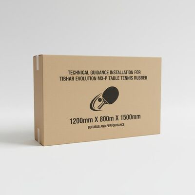 Τεχνική καθοδήγηση Εγκατάσταση για την Tibhar Evolution MX P Ταινίς επιτραπέζιου τένις Ρουχούμι 1200mm X 800mm X 1500mm Ανθεκτική και απόδοση