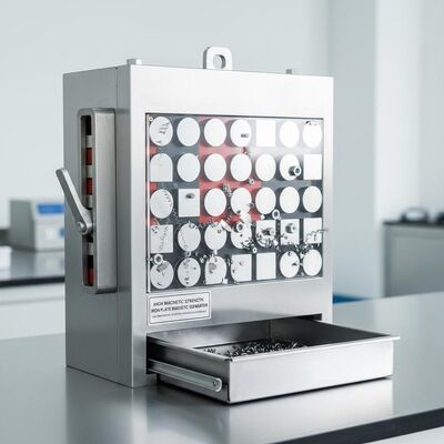 Μαγνητικός διαχωριστής σιδηροπλακέτας υψηλής μαγνητικής αντοχής που εξασφαλίζει εύκολη συντήρηση και αποτελεσματική αφαίρεση των μολυσματικών μετάλλων