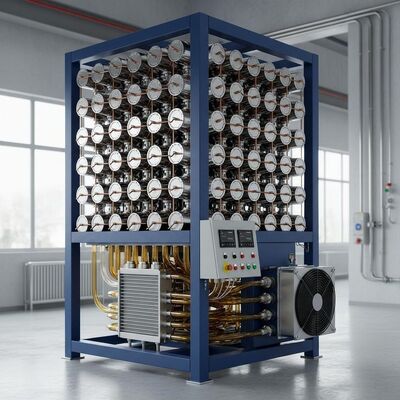 44 Número de separador electromagnético magnético combinado con método de enfriamiento por aceite que mejora el rendimiento de separación magnética