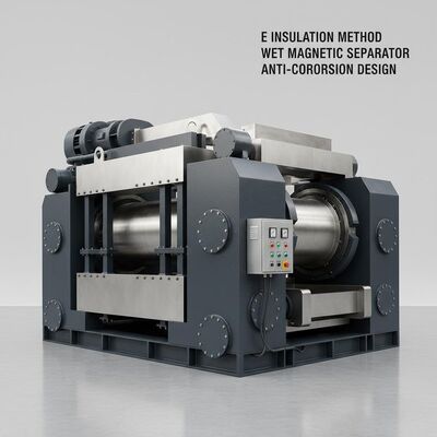 Ε Μέθοδος μόνωσης Νερό μαγνητικό διαχωριστή από ανοξείδωτο χάλυβα ή χάλυβα άνθρακα με επικάλυψη κατά της διάβρωσης σχεδιασμένο για διαχωρισμό