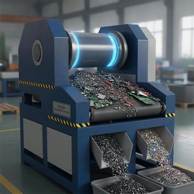 EM-2024 Ηλεκτρομαγνητικός διαχωριστής Μαγνητικός διαχωρισμός υλικού Ορυχεία Ανακύκλωση Εφαρμογές επικεντρωμένες στη διαλογή υλικών