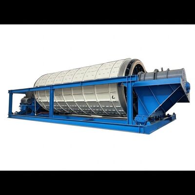 Συσκευή μαγνητικής ανάκτησης συχνότητας 50 60Hz 2300 2300 3200mm Μεγάλο εξοπλισμό για μαγνητικές διαδικασίες διαχωρισμού και ανάκτησης