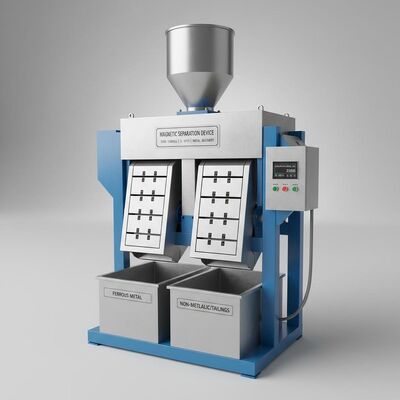 Ηλεκτρονική συσκευή διαχωρισμού με χωρητικότητα 5-10T H κατάλληλη για ανάκτηση μετάλλων