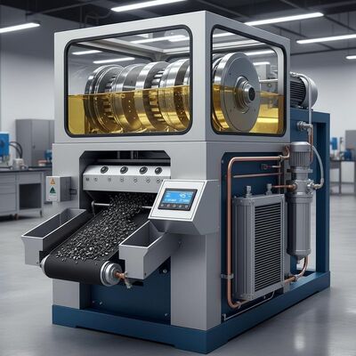 Ηλεκτρομαγνητικός διαχωριστής μαγνητών νεοδυμίου με μέθοδο ψύξης λαδιού, ιδανικός για μαγνητικό διαχωρισμό και ταξινόμηση υλικών