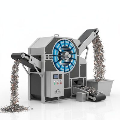 Μαγνήτες νεοδύμιου Ηλεκτρομαγνητικός διαχωριστής με ένταση μαγνητικού πεδίου 0,5 έως 1,5 Tesla και μέθοδος μόνωσης E ιδανική για ανάκτηση μετάλλων